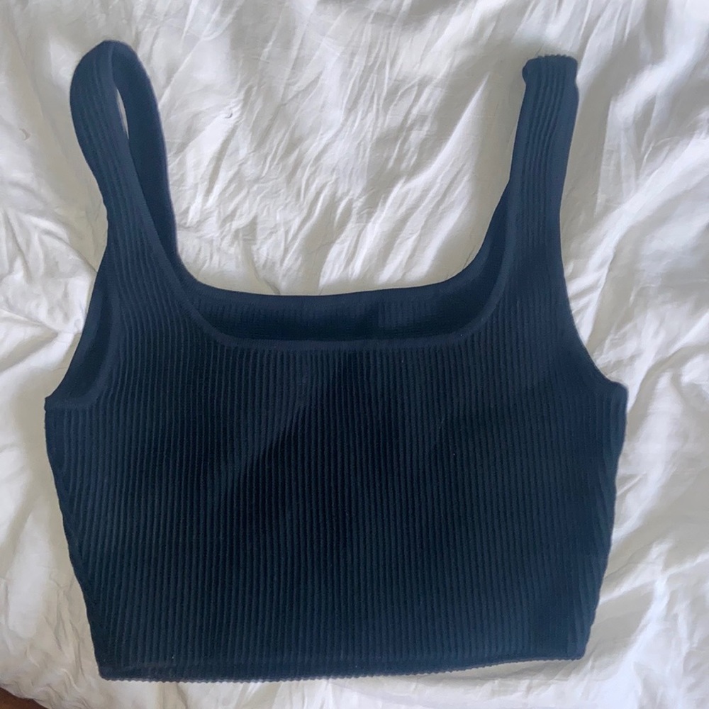 Green aritzia tank